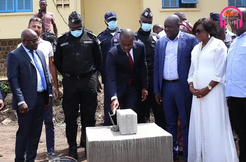 Sécurité : la CRS de Bingerville inaugurée