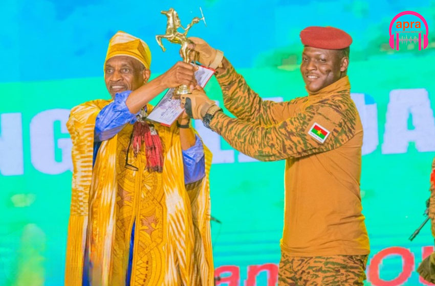 Culture/Dani Kouyaté décroche l’Étalon d’or de Yennenga au FESPACO 2025