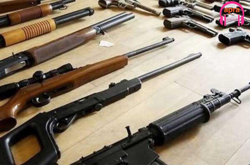Des armes auraient été retrouvées chez Soro Guillaume le 25 février 2022 à Bouaké.
