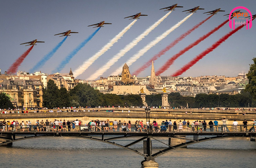 14 Juillet 2025 : La France célèbre sa fête nationale sous le signe de l’ouverture internationale