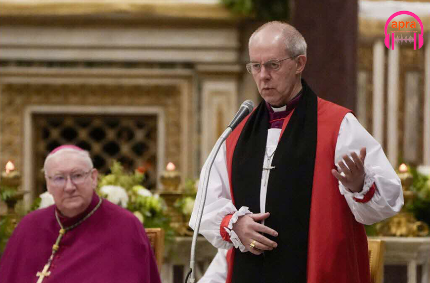 Religion/ Le chef de l'église anglicane démissionne