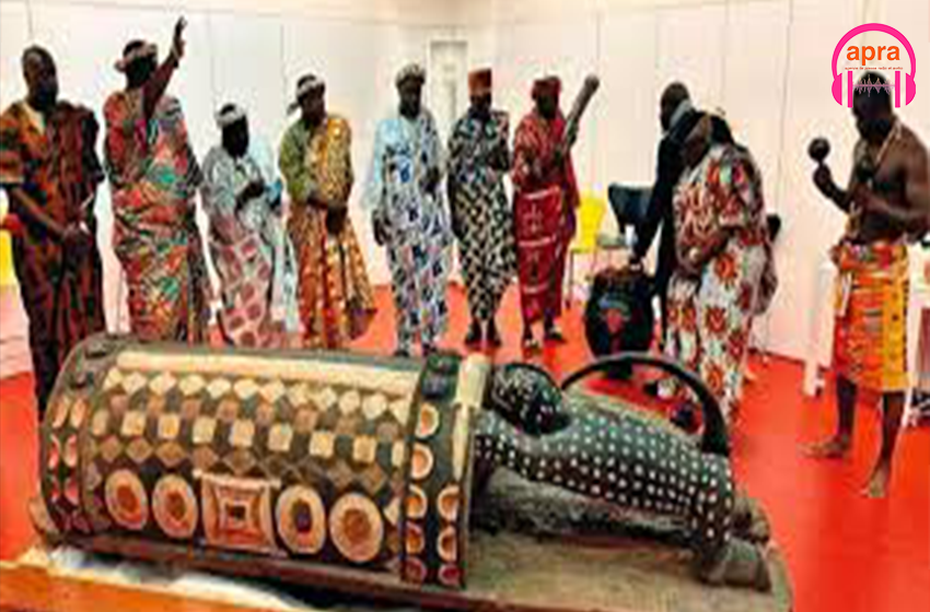CULTURE / CÔTE D’IVOIRE : Après 110 ans d’exil, le tambour sacré Djidji Ayôkwê s’apprête à regagner la terre Ébrié