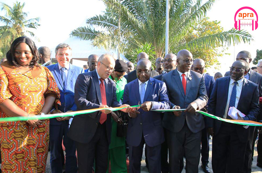 Assainissement et drainage : la station de prétraitement de Koumassi Digue réceptionnée par le ministre Bouaké Fofana