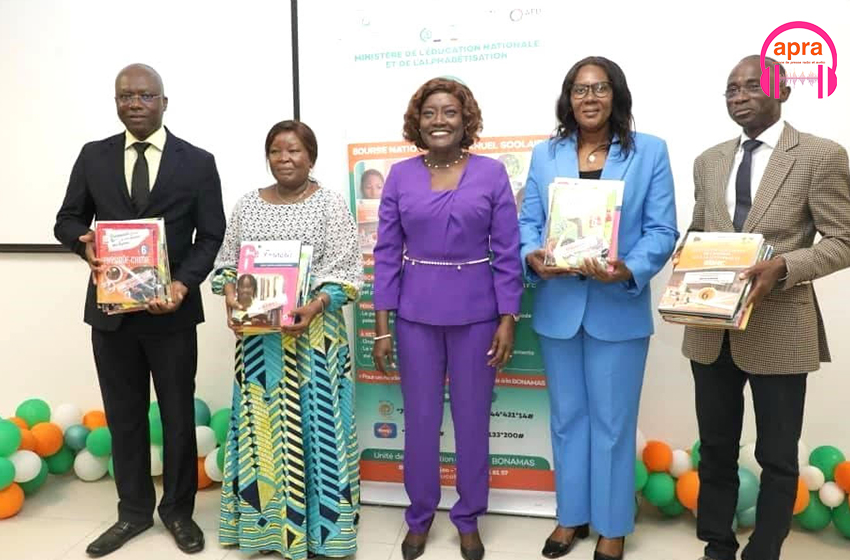 Education nationale/Projet BONAMAS : 120 000 élèves de 6ème issus de 744 établissements publics et privés bénéficieront de manuels scolaires