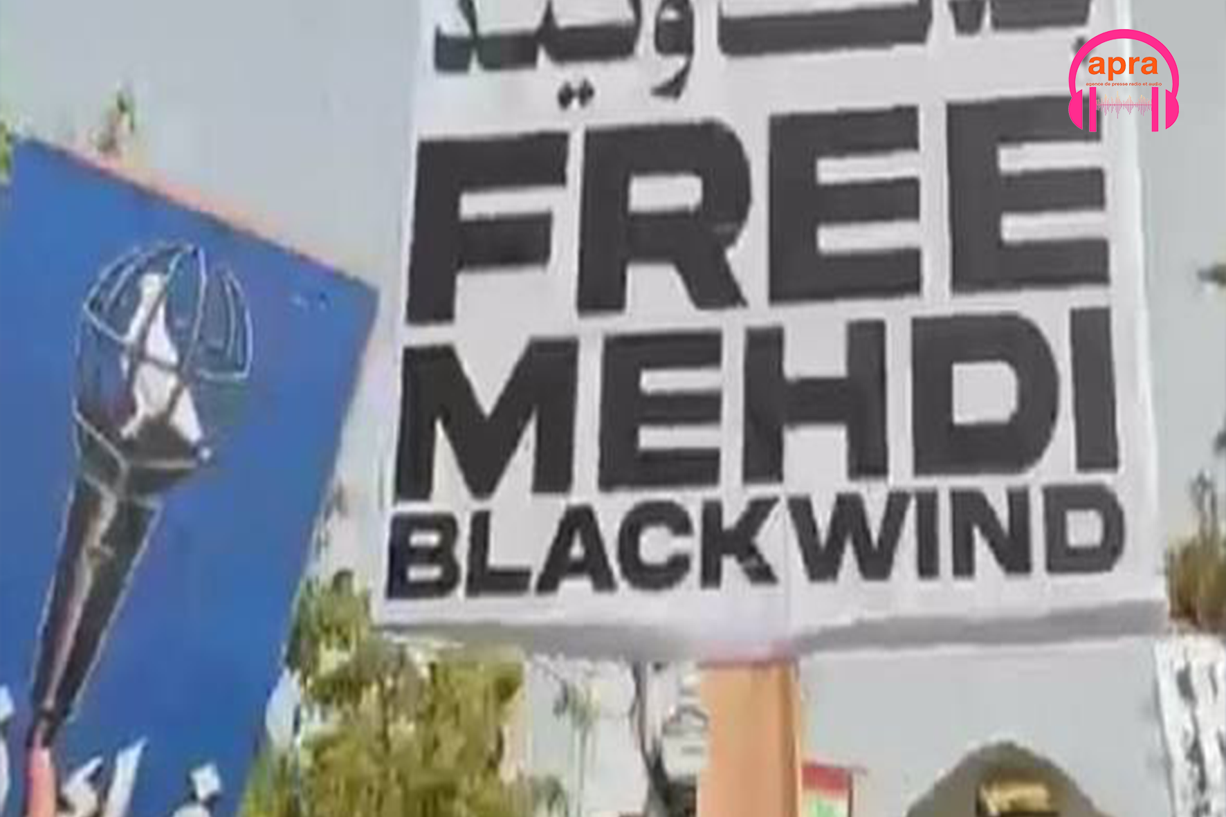Actualité Africaine / Maroc : mobilisation à Casablanca pour le rappeur Mehdi Black Wind.
