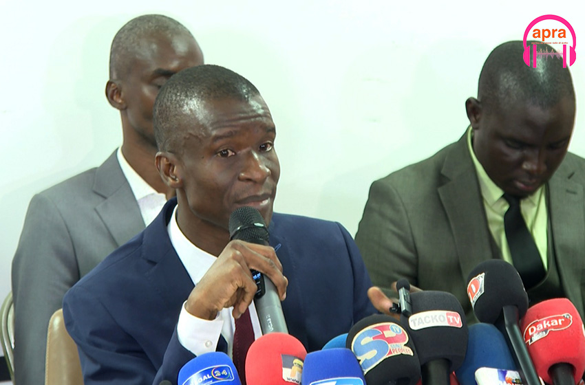 AFFAIRE PRODAC : l'appel du parquet "vise l'éligibilité de Ousmane Sonko"