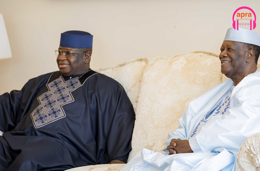 Diplomatie : Rencontre au sommet entre Alassane Ouattara et Julius Maada Bio pour renforcer l'intégration régionale