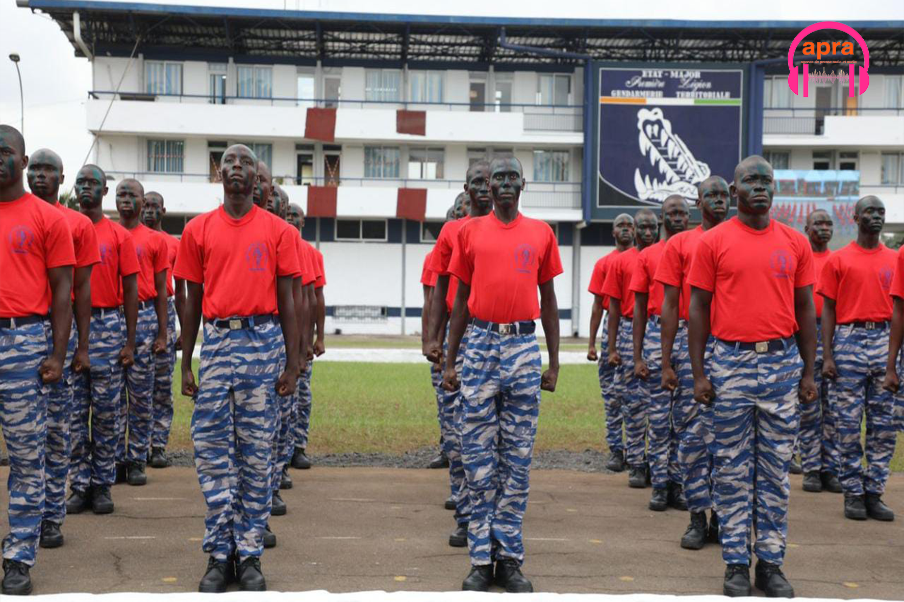 Actualité nationale / Gendarmerie : 312 nouveaux commandos rejoignent les rangs.