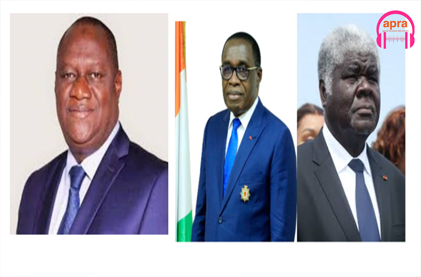 Législatives 2025 : Le RHDP dévoile ses figures de proue.