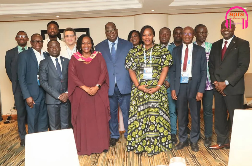 Diaspora/forum mondial de l’eau : Laurent Tchagba rencontre les Ivoiriens de l’Indonésie