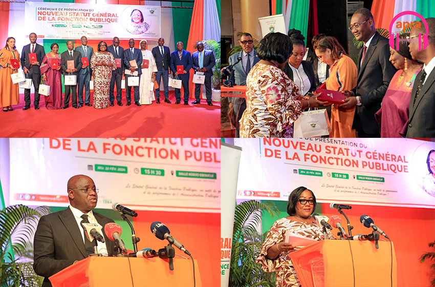 Nouveau Statut général de la Fonction publique : la ministre d’Etat Anne Ouloto lance une campagne nationale de promotion et de vulgarisation