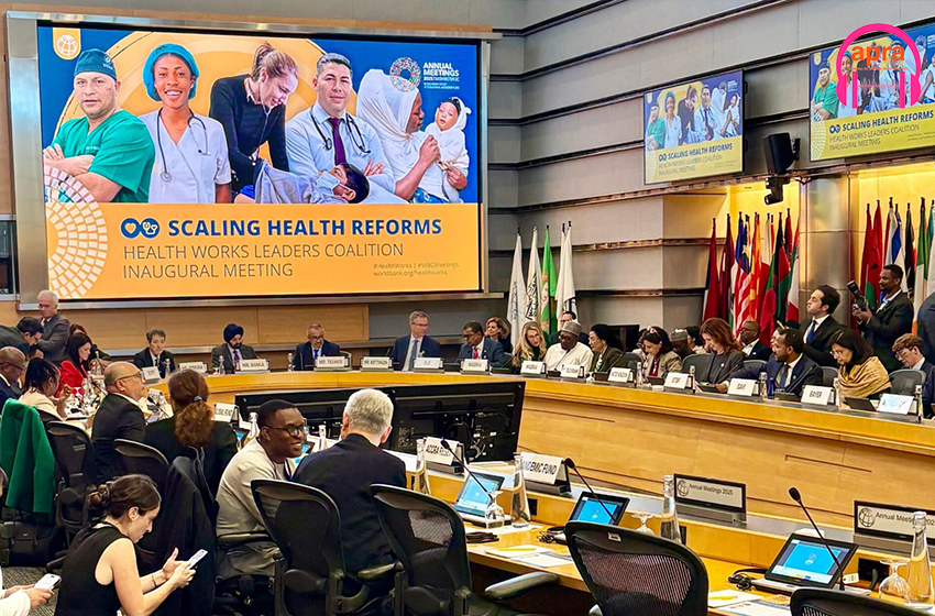 SANTÉ / Lancement de la Heath Works Leaders Coalition : un nouvel élan pour l’investissement en santé et la relance économique.