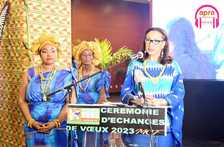 Foire commerciale intra-africaine 2023 et prochaine CAN : la ministre Françoise Remarck invite les acteurs culturels à prendre toute leur place