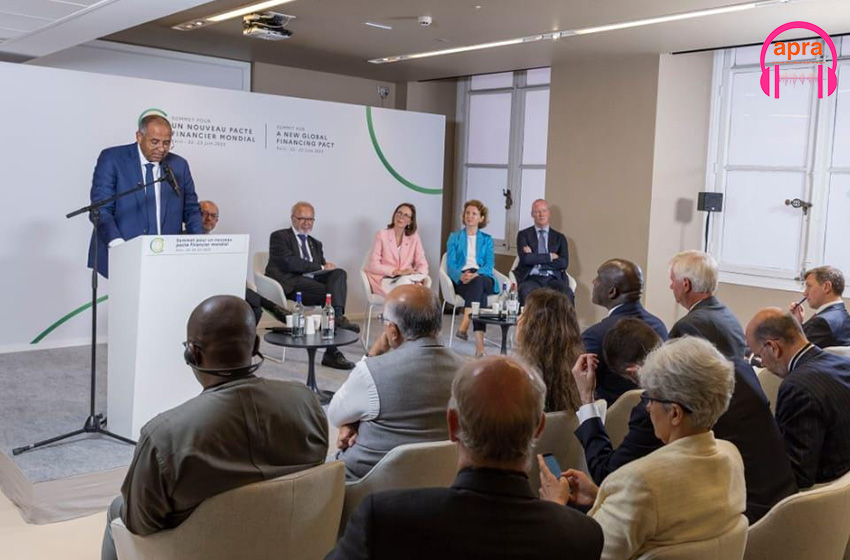 Sommet sur le nouveau pacte financier mondial : Patrick Achi satisfait de la participation ivoirienne