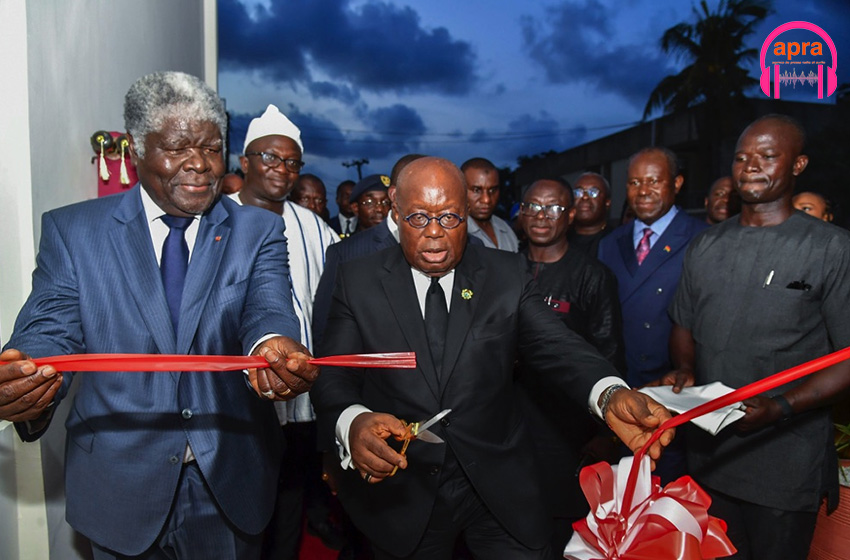Economie : Inauguration du siège du secrétariat exécutif de l’ICCIG à Accra