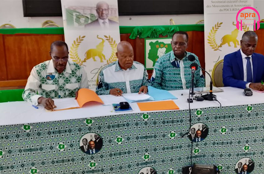 Côte d’Ivoire : Le PDCI-RDA dénonce l’exclusion de son candidat de la présidentielle 2025