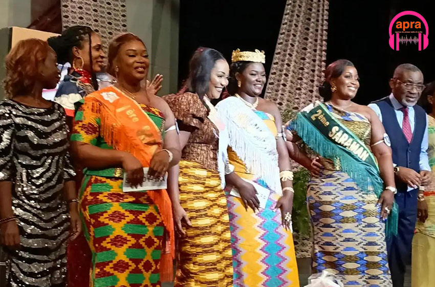 Culture / Awoulaba 2024 : Koukougnon Nadège Rébecca succède à Bah Tania Doris