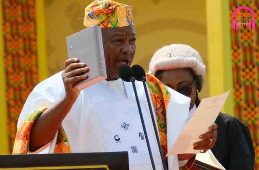 Actualité africaine/ Ghana : John Dramani Mahama investi 9e président