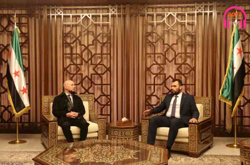 Diplomatique : Libye et Syrie vers un renforcement des relations bilatérales