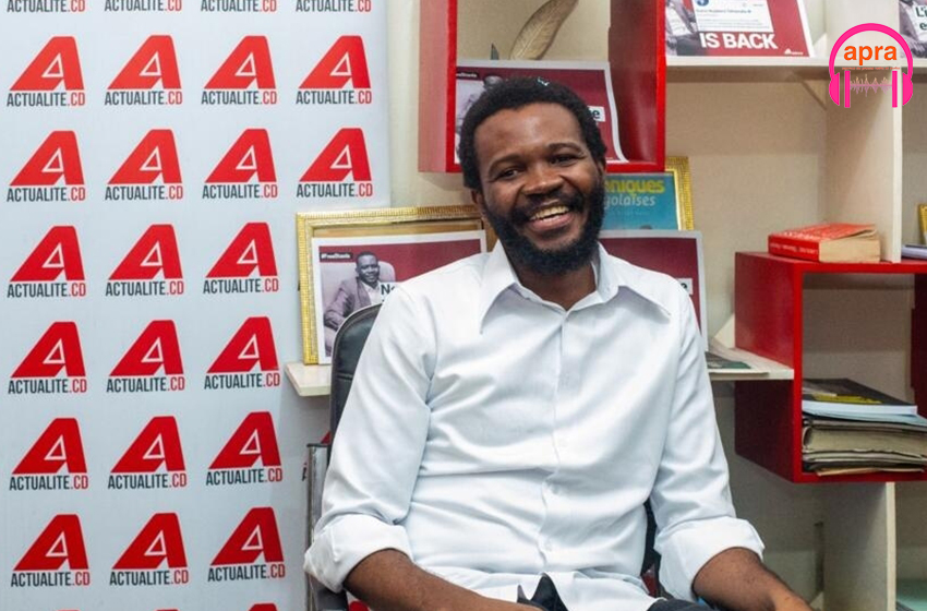 RDC/liberté de la presse : le journaliste Stanis Bujakera est libre