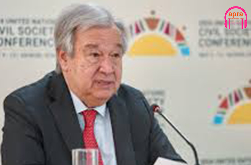 Actualité internationale/ Gaza : le secrétaire général de l'ONU réitère son appel à un cessez-le-feu