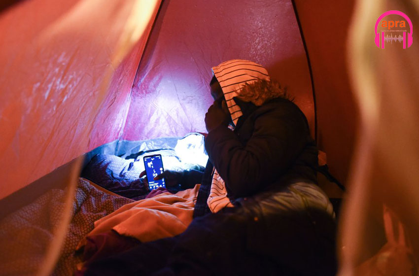 France : un Guinéen, menace d’expulsion, saute par la fenêtre a l’arrivée de la police