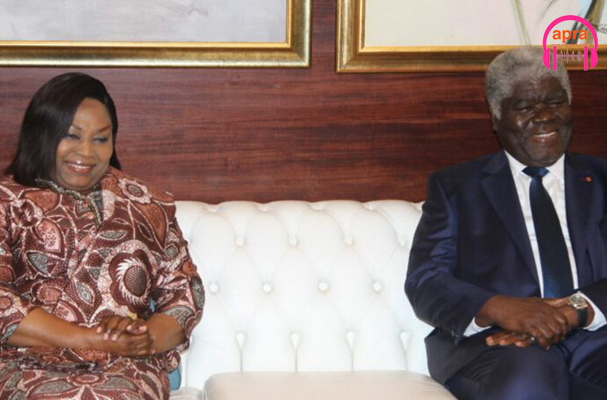 Diplomatie : la présidente du parlement de la CEDEAO reçue en audience par le Premier ministre ivoirien