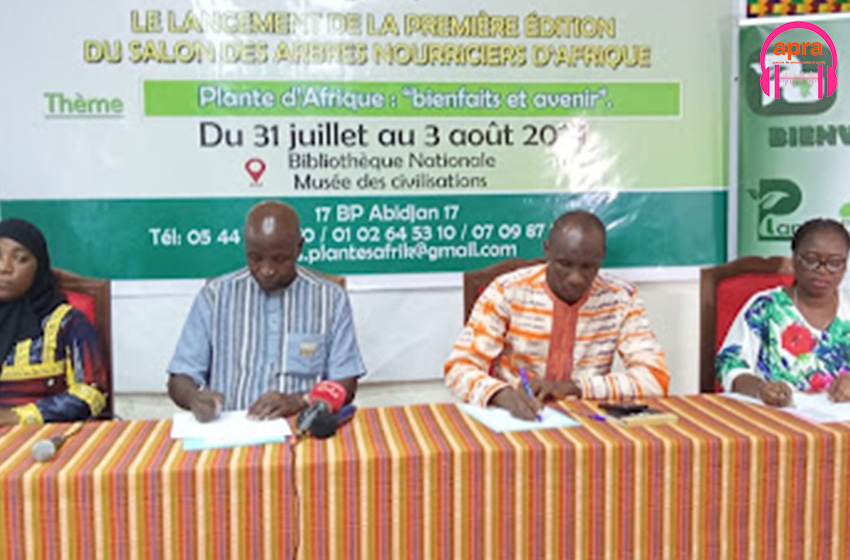 Environnement /Lancement officiel du salon des arbres nourriciers d’Afrique.