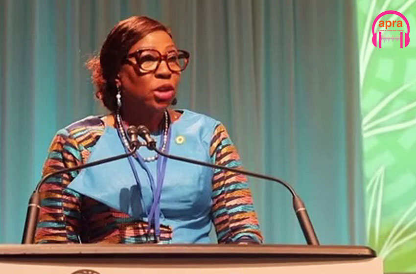 Diplomatie : Kandia Camara prend part au Forum parlementaire mondial des institutions de Bretton woods à Washington