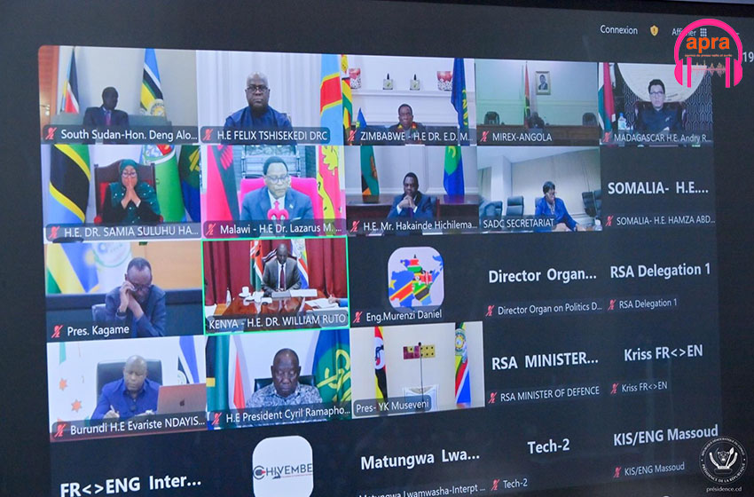 Diplomatie : Cinq ex-chefs d’Etats africains nommés facilitateurs dans le conflit au Congo