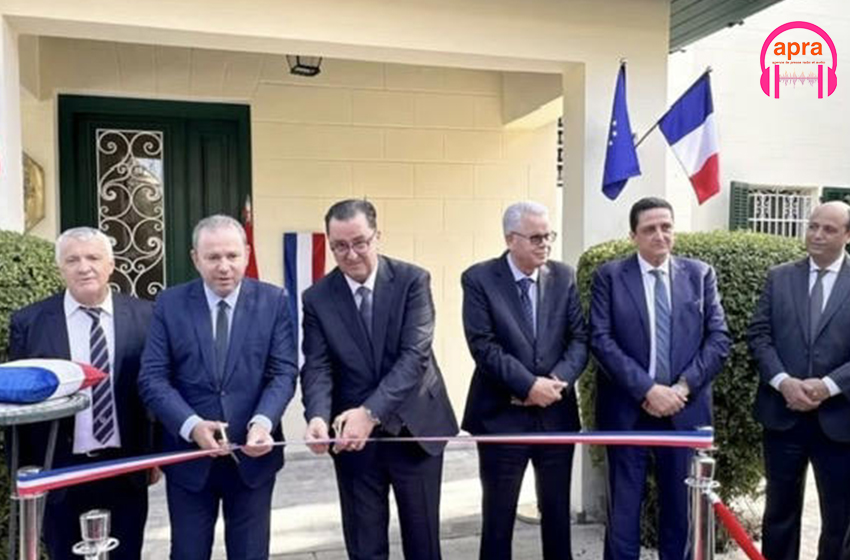 Ambassade : le consulat général de France à Tanger, inaugure des nouveaux locaux