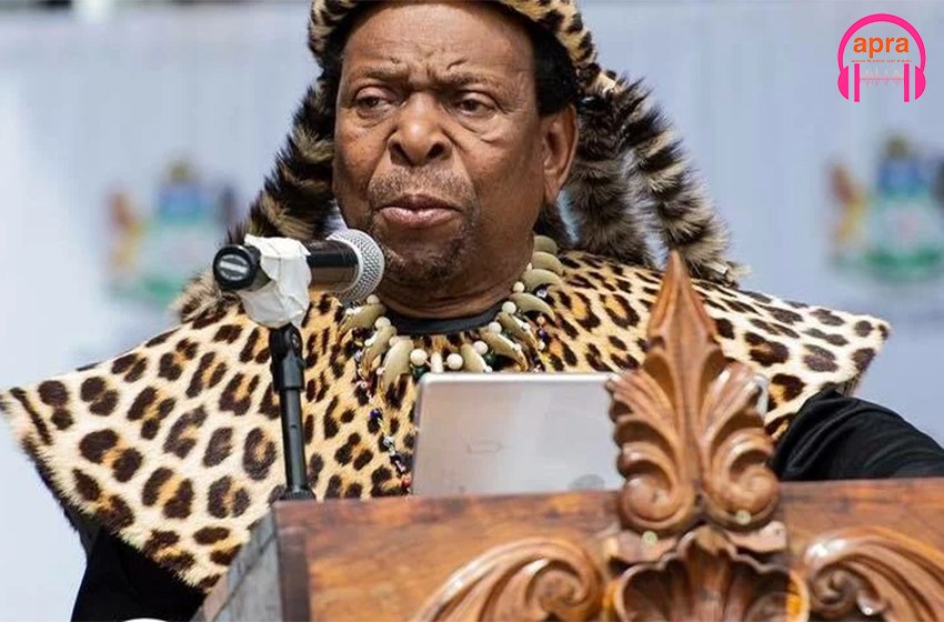 Mort du roi zoulou en Afrique du sud