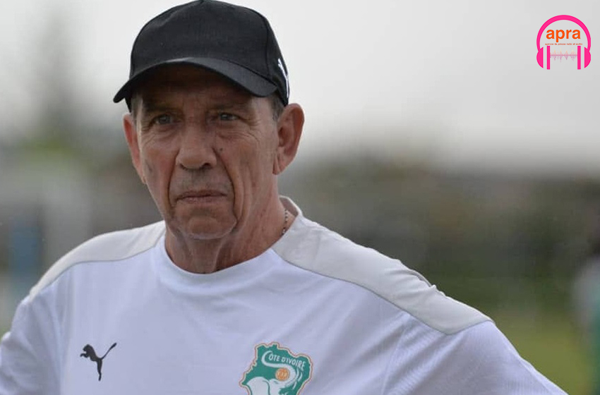 Football/ Cote d’Ivoire :  Jean-Louis GASSET convoque 25 joueurs pour les deux prochains matchs.