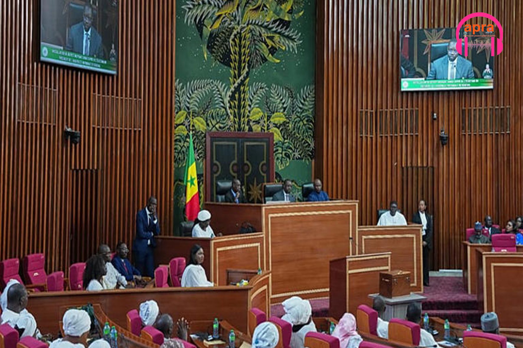 Institution / Réforme institutionnelle au Sénégal : l’Assemblée adopte un texte explosif et un référendum en perspective.