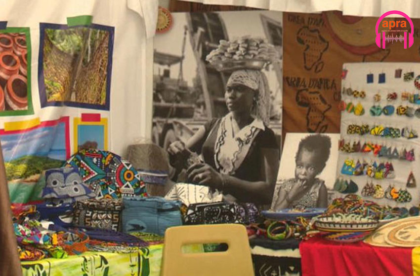 JO Paris 2024 : "Africa Station", la fan zone aux couleurs de l'Afrique