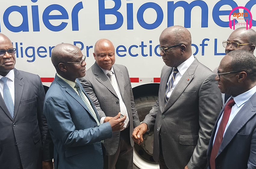 Environnement : le CIAPOL reçoit un camion laboratoire.