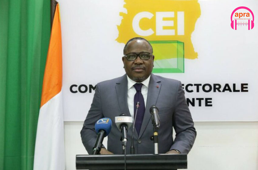 La CEI annonce 8 012 425 électeurs inscrits sur la liste électorale pour la présidentielle 2025