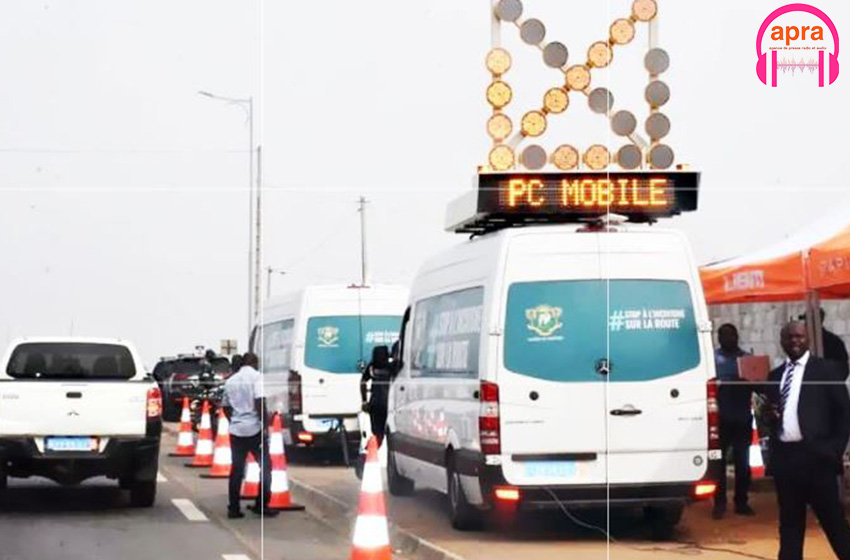 sécurité routière - la police spéciale de sécurité routière (PSSR) en croisade contre l'incivisme routier.