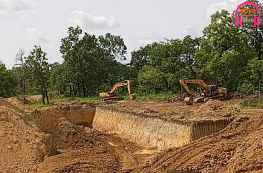 Déforestation en Côte d’Ivoire : une société minière s’installe en pleine forêt classée.