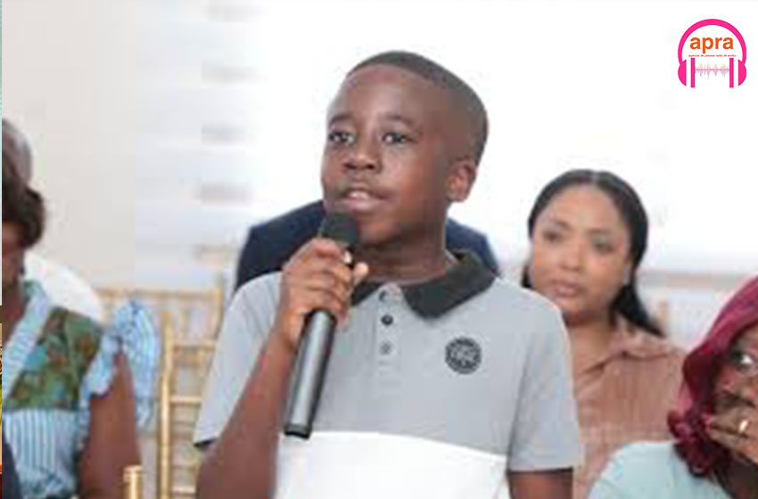 Education : retour sur les ambitions de Loevan Krecoum du champion du monde de dictée