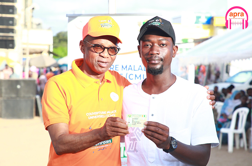 CMU : Après le cap de 15 millions d'enrôlés atteint, le ministre Adama Kamara fixe l'objectif de 20 millions d'enrôlés à fin 2024