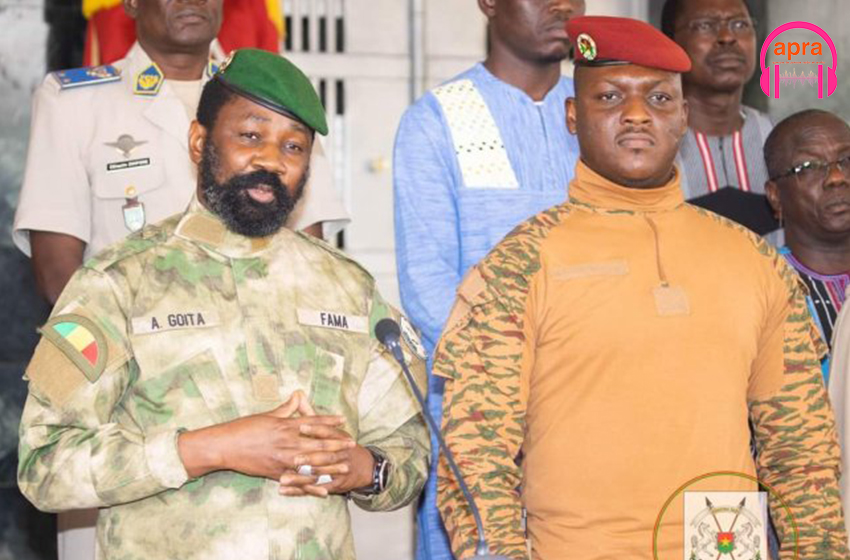 Actualité africaine /Assimi Goïta au Burkina Faso : « Nos destins sont liés, nous avons pris un chemin de non-retour »