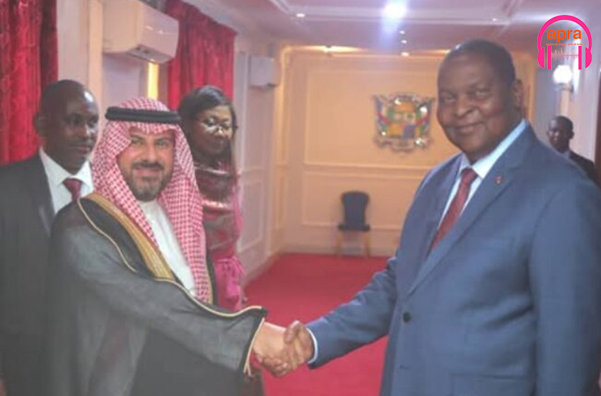 Ambassade : fin de mission pour l’ambassadeur de l’Arabie Saoudite en Centrafrique