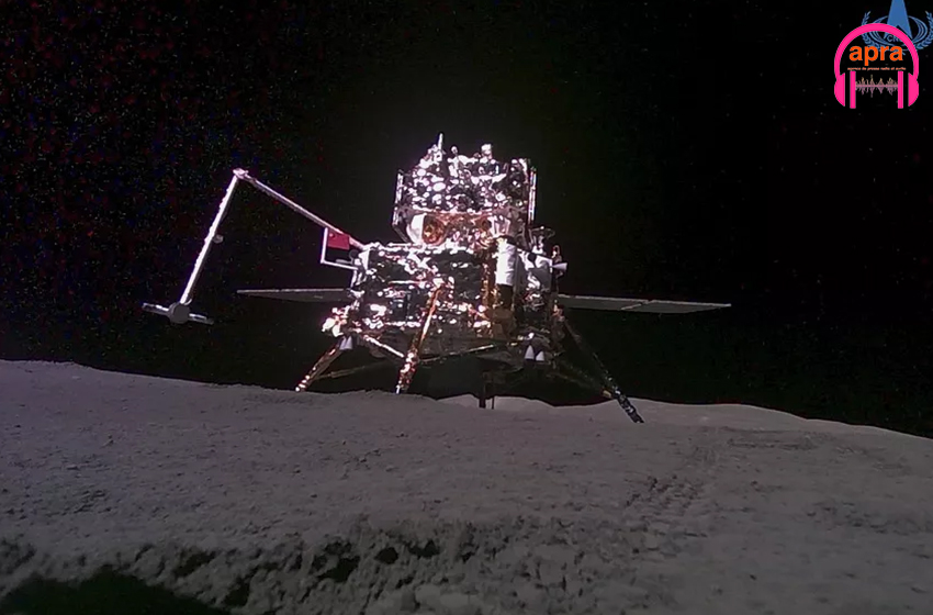 TECHNOLOGIE/CHINE : une sonde revient avec des échantillons de la face cachée de la Lune