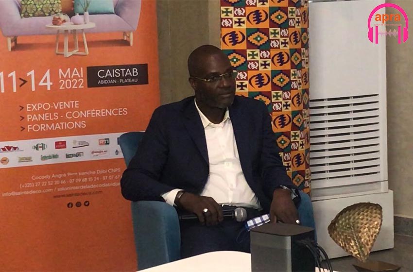 Conférence de presse de lancement officiel de la 3ème édition du Salon International de la Décoration d’Abidjan.