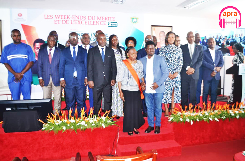 Les "week-ends du mérite et de l’excellence" : la grande chancelière Henriette Diabaté invite les jeunes à être des modèles inspirants