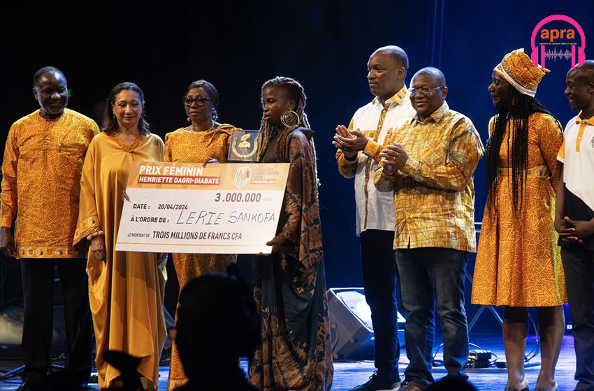 Masa 2024 : Le prix féminin Henriette Dagri Diabaté décerné à Lerie Sankofa