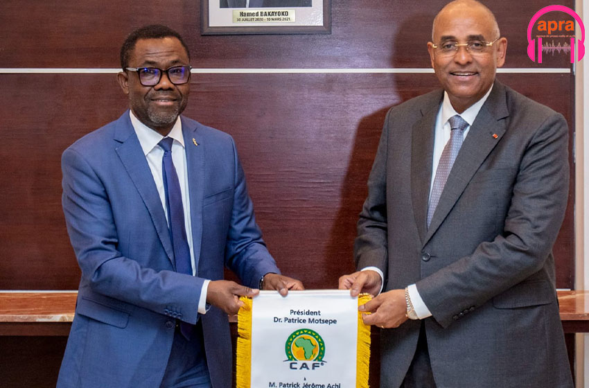 CAN 2023 : Le premier ministre ivoirien échange avec une délégation de la CAF