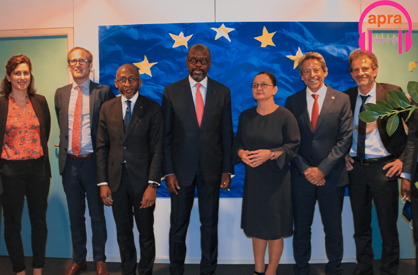 Le ministre des Eaux et Forêts Alain Richard Donwahi à Bruxelles pour signer des accords avec l’UE