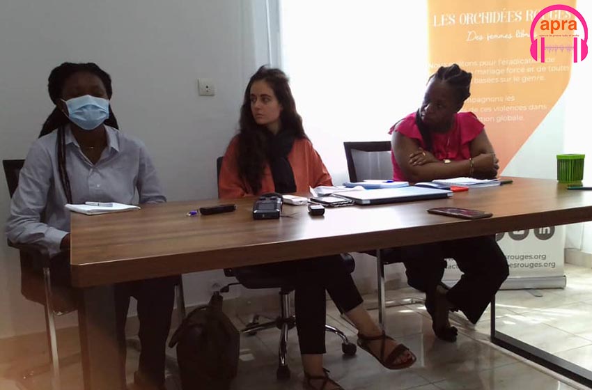 Semaine d’activisme contre les Mutilations Génitales Féminines (MGF) - L’institut les Orchidées Rouge à pied d’œuvre.